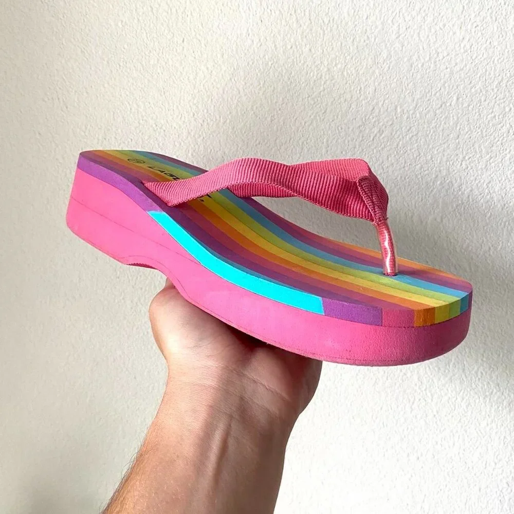 Laguna B bright rainbow